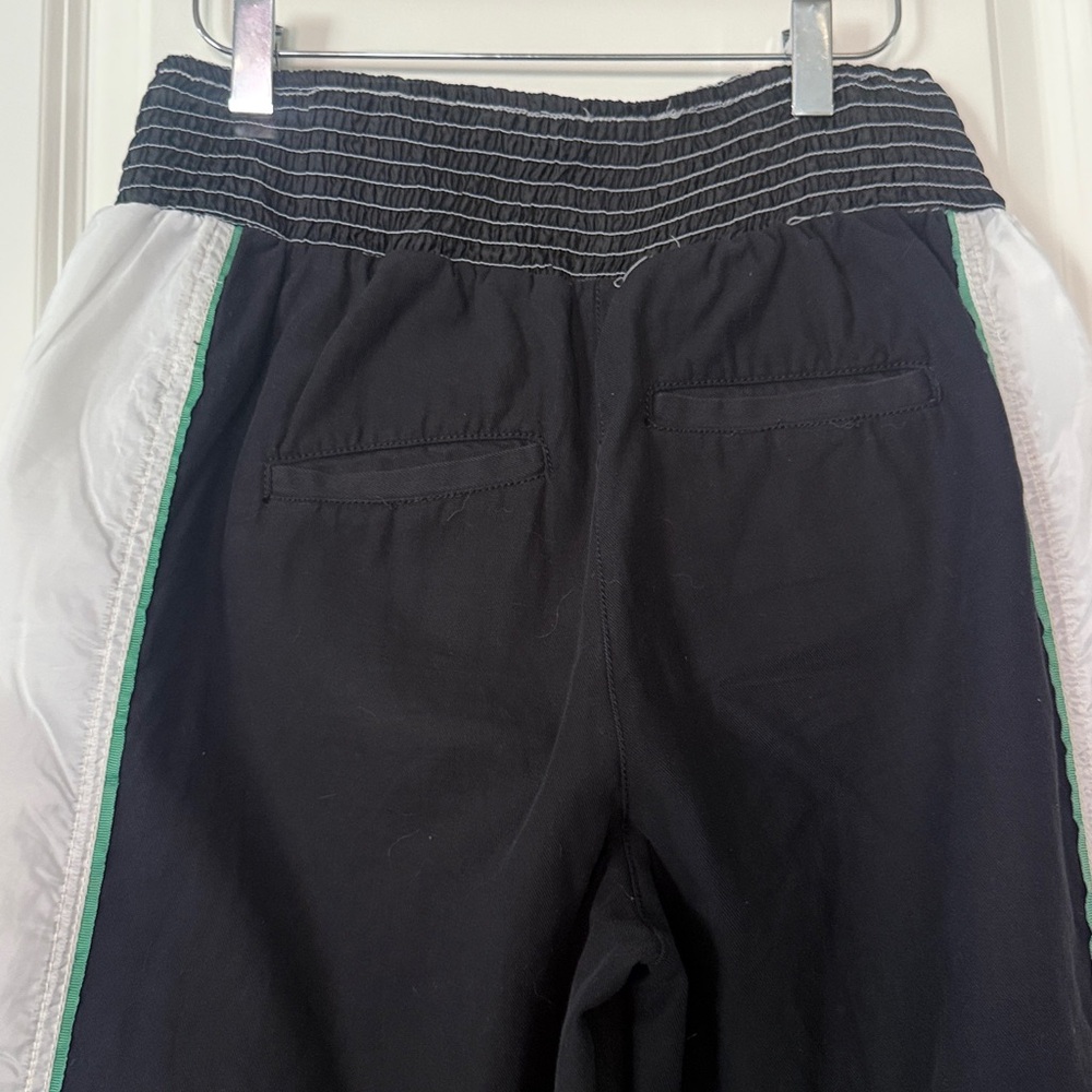 Anthropologie Pilcro Reworked Wide-Leg Sports Pants - Picture 8 of 11